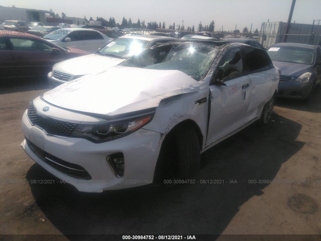 Photo 1 VIN: 5XXGV4L22JG215187 - KIA OPTIMA 