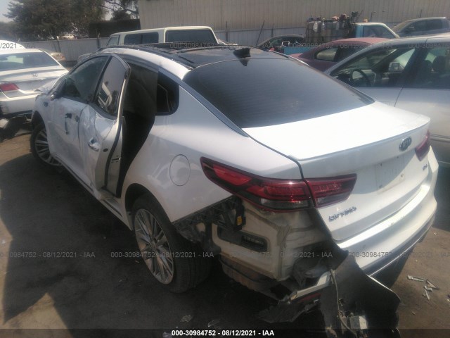 Photo 2 VIN: 5XXGV4L22JG215187 - KIA OPTIMA 