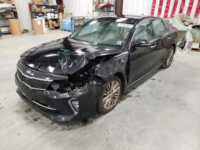 Photo 1 VIN: 5XXGV4L22JG216288 - KIA OPTIMA SXL 