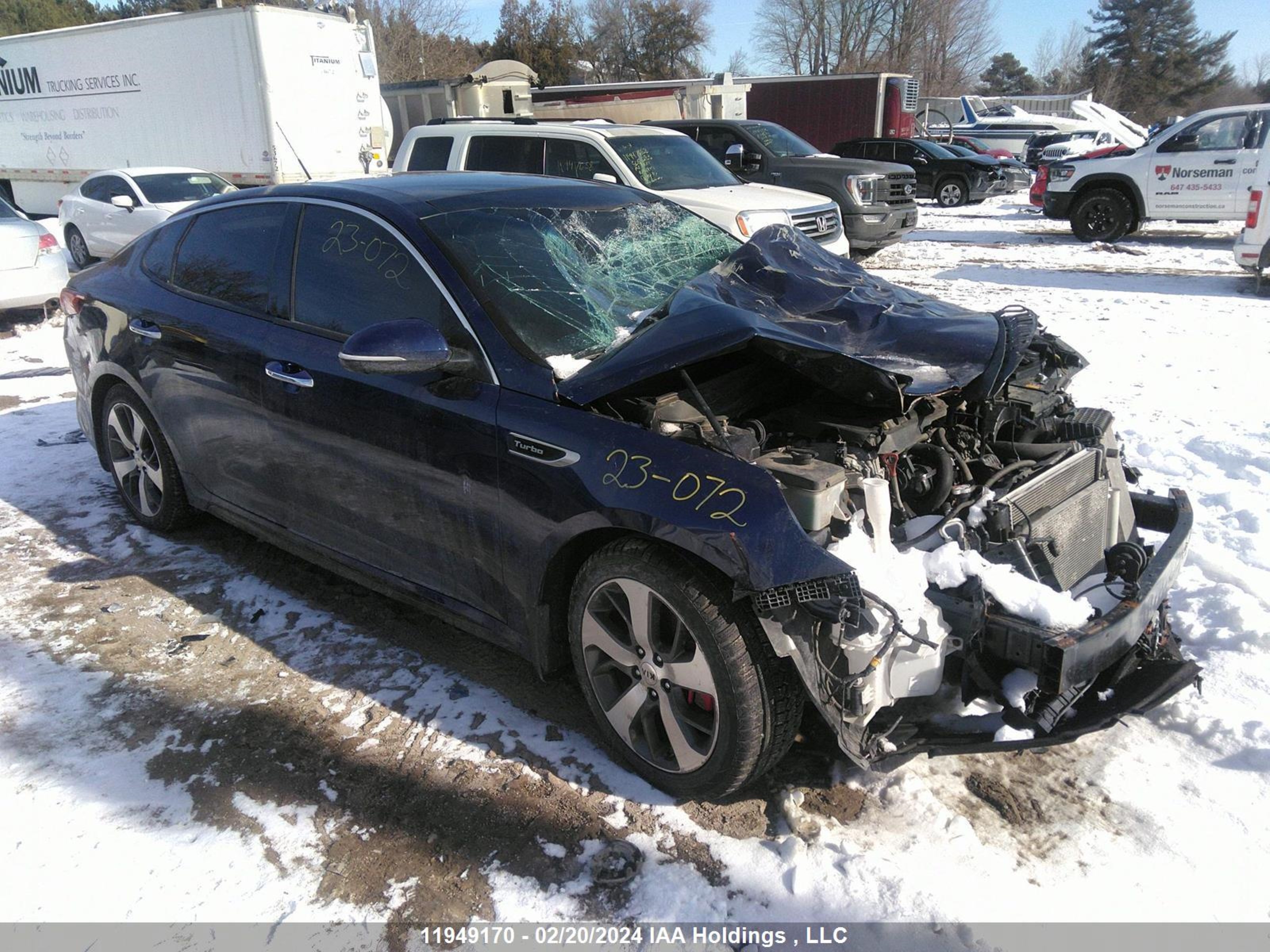 Photo 0 VIN: 5XXGV4L22JG221832 - KIA OPTIMA 