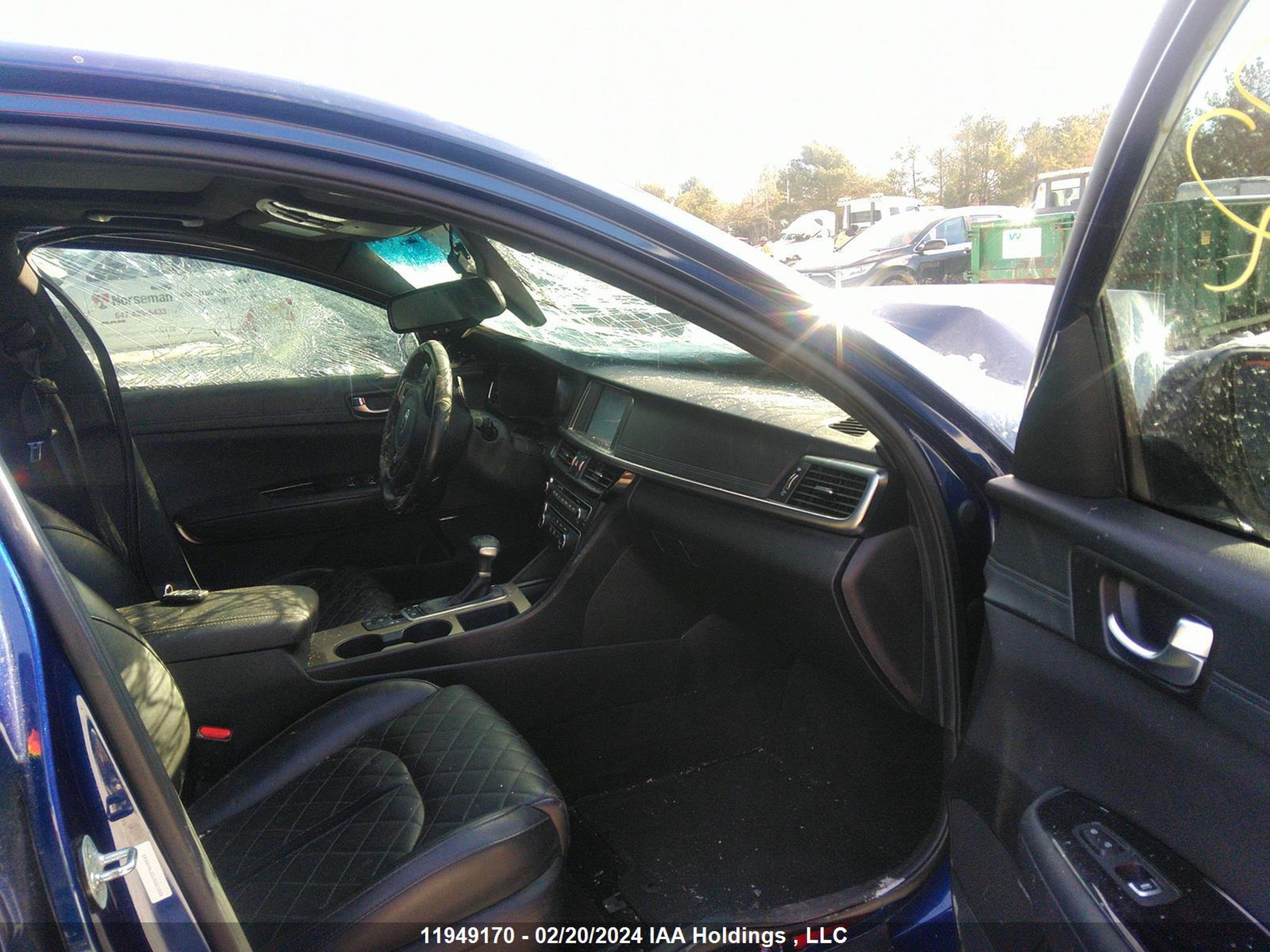 Photo 4 VIN: 5XXGV4L22JG221832 - KIA OPTIMA 