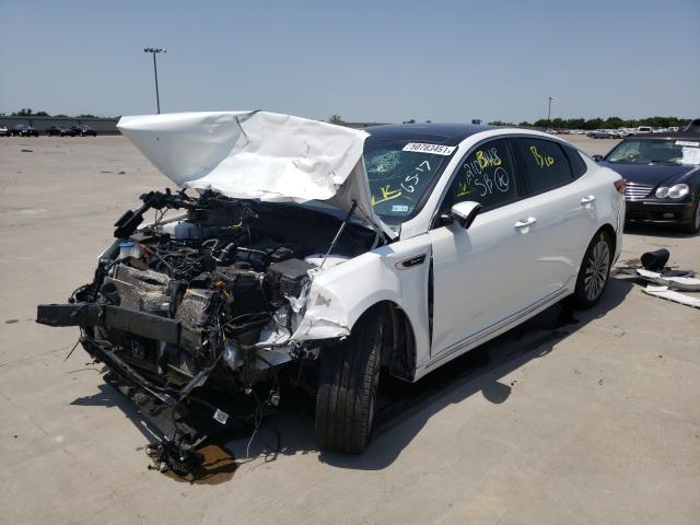 Photo 1 VIN: 5XXGV4L22KG286231 - KIA OPTIMA SX 