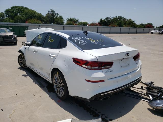 Photo 2 VIN: 5XXGV4L22KG286231 - KIA OPTIMA SX 