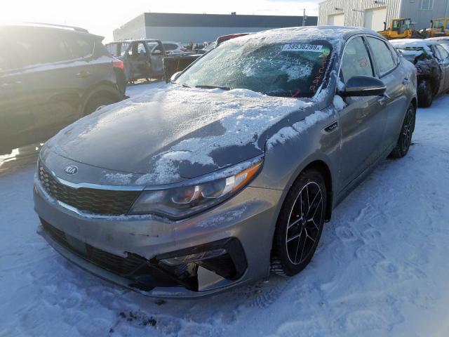 Photo 1 VIN: 5XXGV4L22KG310320 - KIA OPTIMA SXL 