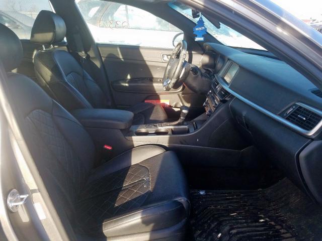 Photo 4 VIN: 5XXGV4L22KG310320 - KIA OPTIMA SXL 