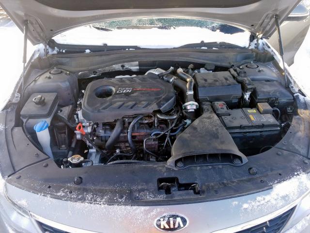 Photo 6 VIN: 5XXGV4L22KG310320 - KIA OPTIMA SXL 