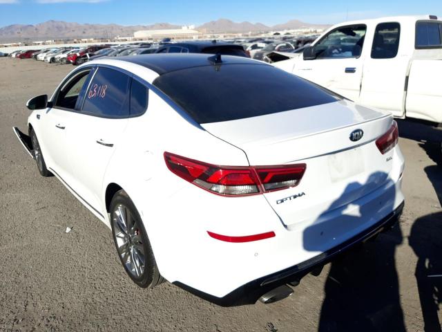 Photo 2 VIN: 5XXGV4L22KG318062 - KIA OPTIMA SXL 