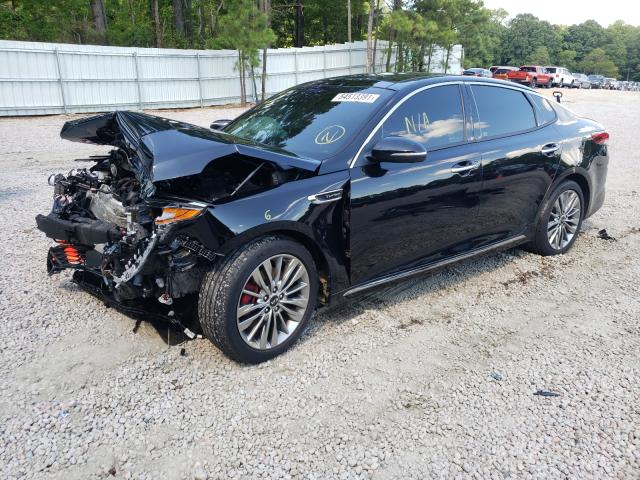 Photo 1 VIN: 5XXGV4L22KG333371 - KIA OPTIMA SXL 