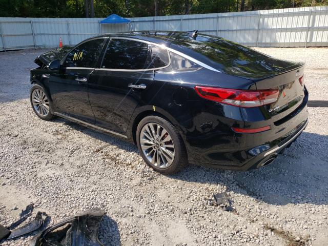 Photo 2 VIN: 5XXGV4L22KG333371 - KIA OPTIMA SXL 