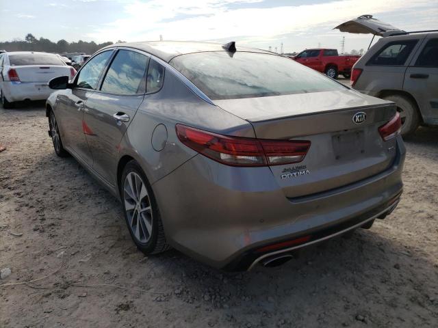 Photo 2 VIN: 5XXGV4L23GG016285 - KIA OPTIMA SXL 