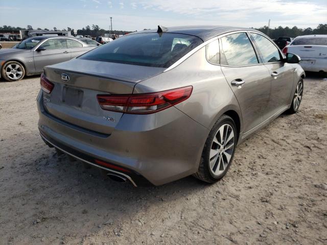 Photo 3 VIN: 5XXGV4L23GG016285 - KIA OPTIMA SXL 