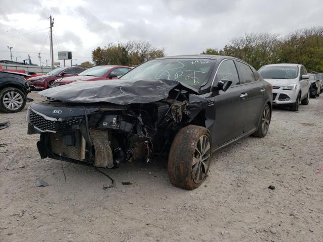 Photo 8 VIN: 5XXGV4L23GG048962 - KIA OPTIMA SXL 