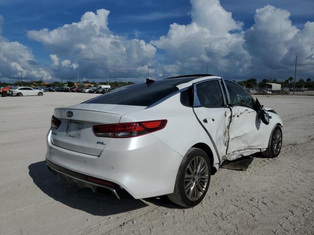 Photo 3 VIN: 5XXGV4L23GG086949 - KIA OPTIMA SXL 