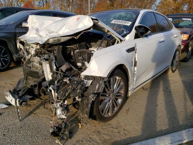 Photo 1 VIN: 5XXGV4L23GG112272 - KIA OPTIMA SXL 