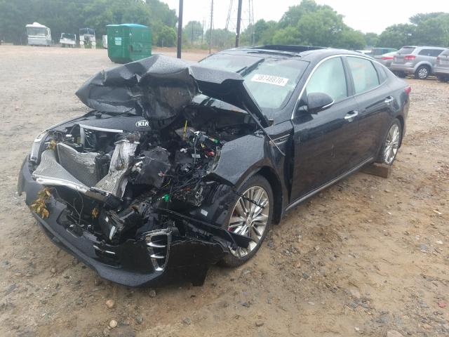 Photo 1 VIN: 5XXGV4L23GG112451 - KIA OPTIMA SXL 