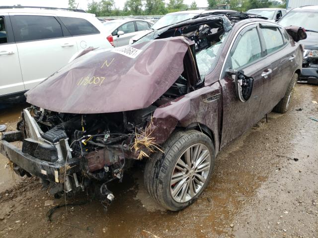 Photo 1 VIN: 5XXGV4L23GG118007 - KIA OPTIMA SXL 