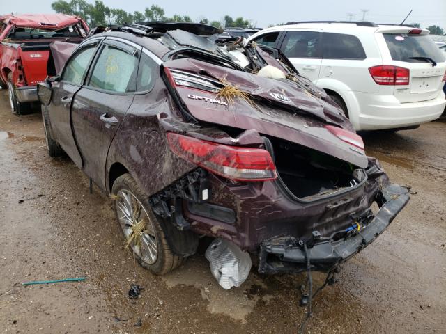 Photo 2 VIN: 5XXGV4L23GG118007 - KIA OPTIMA SXL 