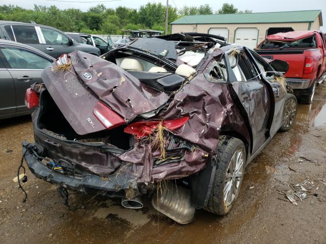 Photo 3 VIN: 5XXGV4L23GG118007 - KIA OPTIMA SXL 