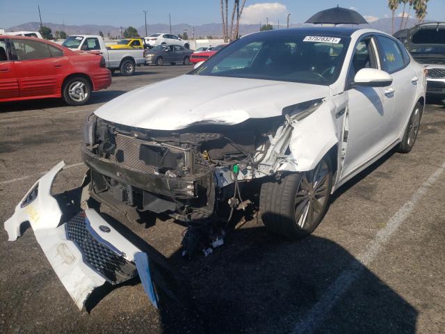 Photo 1 VIN: 5XXGV4L23HG137349 - KIA OPTIMA SXL 