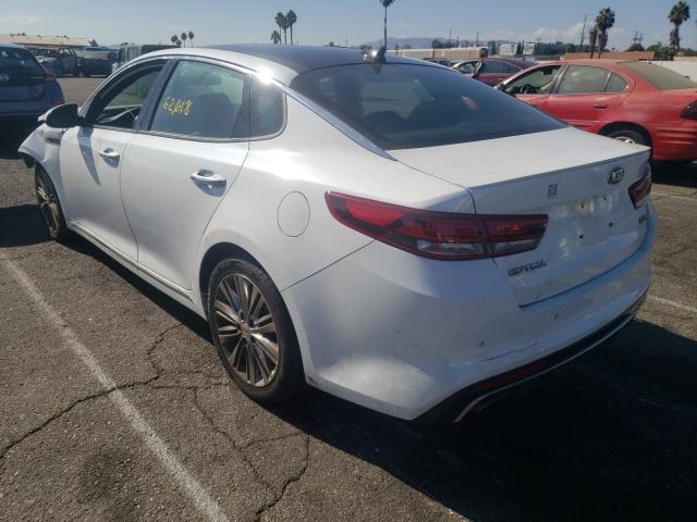 Photo 2 VIN: 5XXGV4L23HG137349 - KIA OPTIMA SXL 