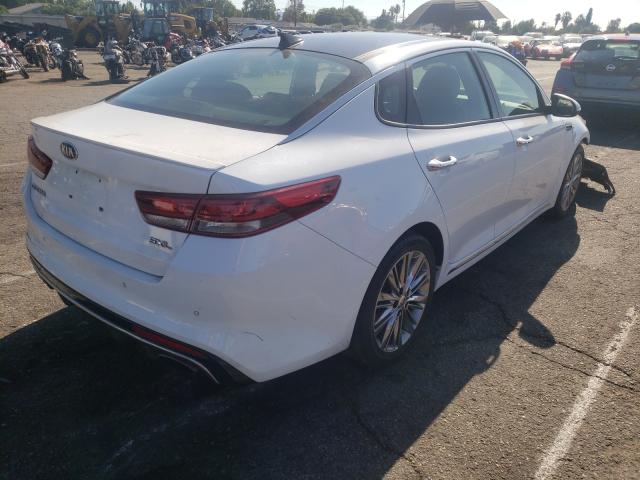 Photo 3 VIN: 5XXGV4L23HG137349 - KIA OPTIMA SXL 