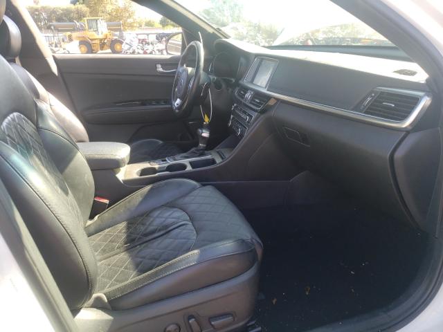 Photo 4 VIN: 5XXGV4L23HG137349 - KIA OPTIMA SXL 