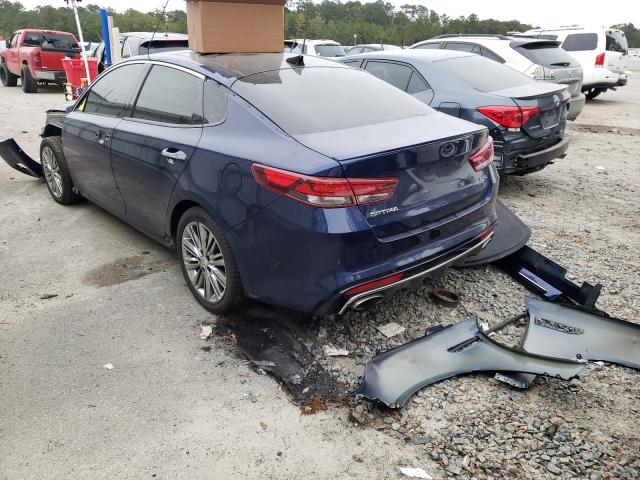 Photo 2 VIN: 5XXGV4L23HG174823 - KIA OPTIMA SXL 