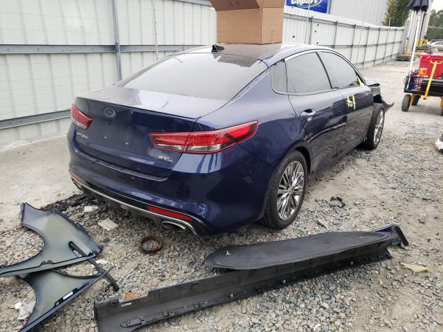 Photo 3 VIN: 5XXGV4L23HG174823 - KIA OPTIMA SXL 