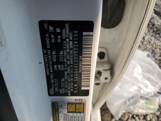 Photo 12 VIN: 5XXGV4L23JG224156 - KIA OPTIMA SXL 