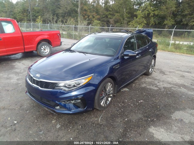 Photo 1 VIN: 5XXGV4L23KG327966 - KIA OPTIMA 