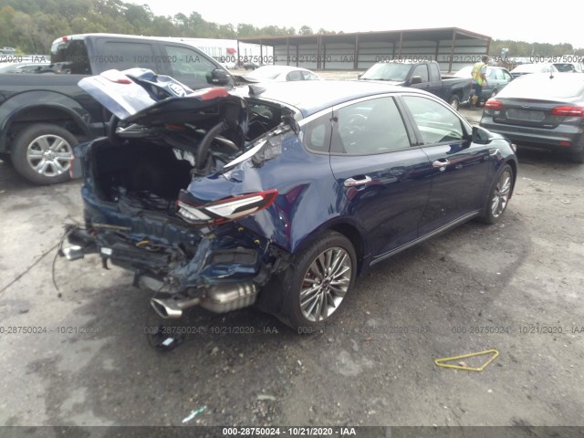 Photo 3 VIN: 5XXGV4L23KG327966 - KIA OPTIMA 