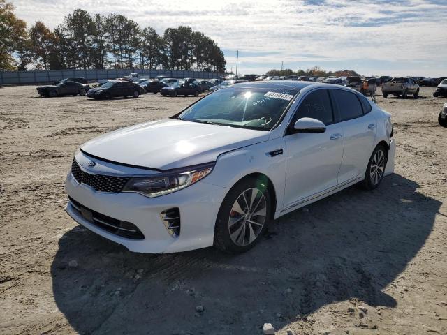 Photo 1 VIN: 5XXGV4L24GG015923 - KIA OPTIMA SXL 