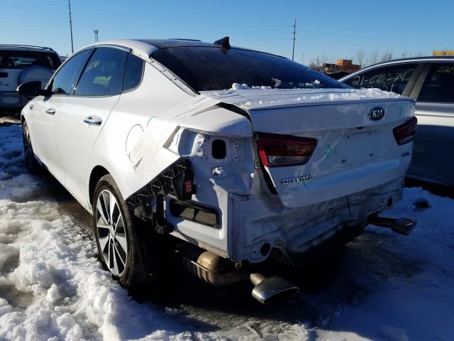 Photo 2 VIN: 5XXGV4L24GG023360 - KIA OPTIMA SXL 