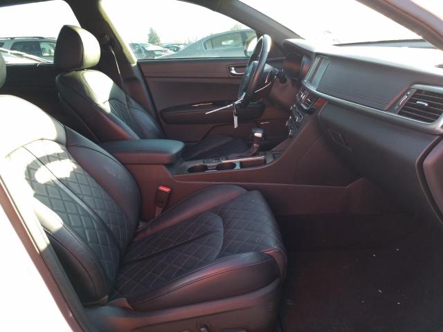 Photo 4 VIN: 5XXGV4L24GG023360 - KIA OPTIMA SXL 