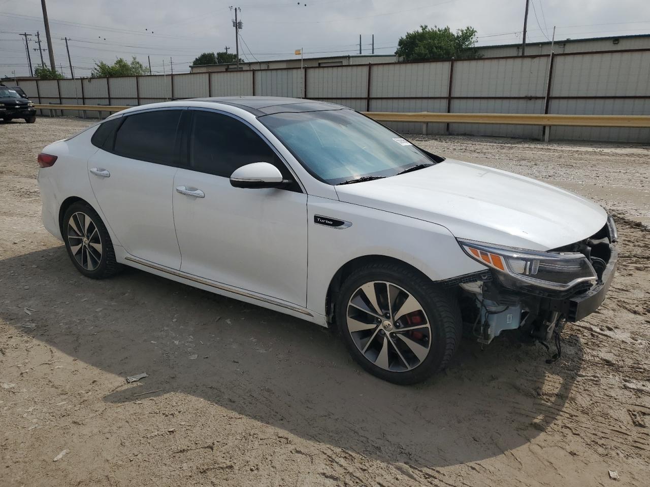 Photo 3 VIN: 5XXGV4L24GG034455 - KIA OPTIMA 