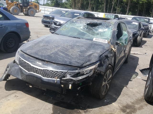 Photo 1 VIN: 5XXGV4L24GG050610 - KIA OPTIMA SXL 