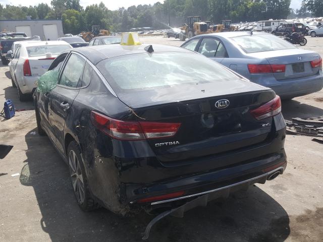 Photo 2 VIN: 5XXGV4L24GG050610 - KIA OPTIMA SXL 