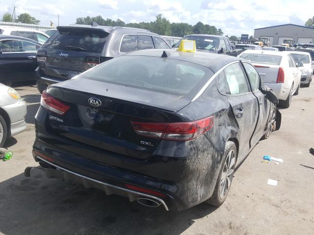 Photo 3 VIN: 5XXGV4L24GG050610 - KIA OPTIMA SXL 