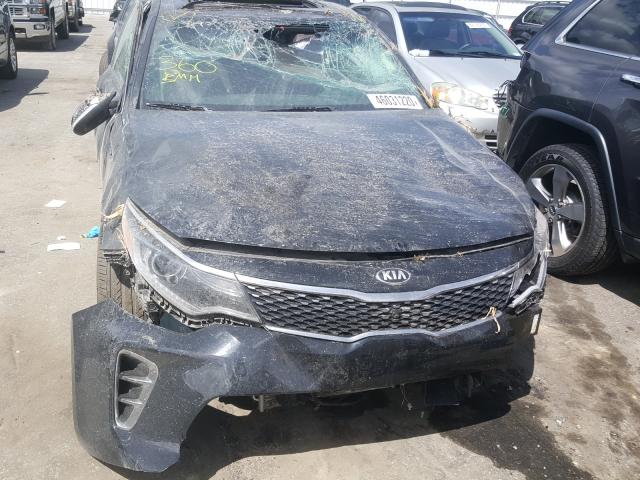 Photo 8 VIN: 5XXGV4L24GG050610 - KIA OPTIMA SXL 