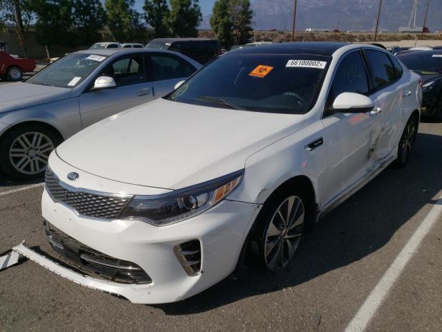 Photo 1 VIN: 5XXGV4L24GG051062 - KIA OPTIMA SXL 