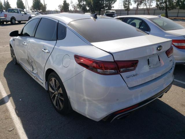 Photo 2 VIN: 5XXGV4L24GG051062 - KIA OPTIMA SXL 