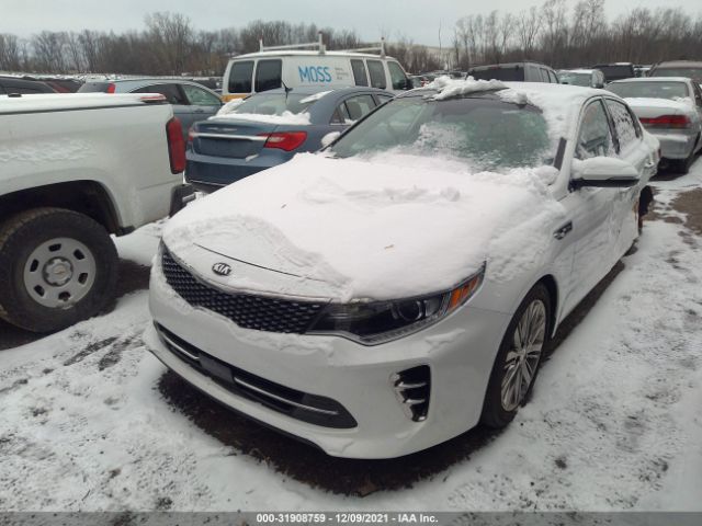 Photo 1 VIN: 5XXGV4L24GG079038 - KIA OPTIMA 