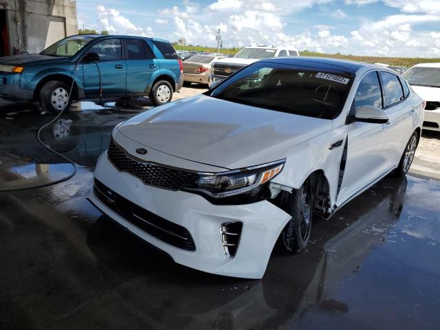 Photo 1 VIN: 5XXGV4L24GG093716 - KIA OPTIMA SXL 