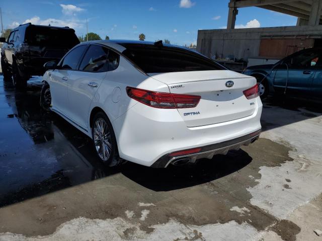 Photo 2 VIN: 5XXGV4L24GG093716 - KIA OPTIMA SXL 