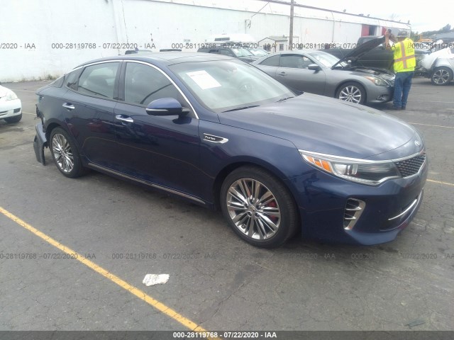 Photo 0 VIN: 5XXGV4L24GG109784 - KIA OPTIMA 