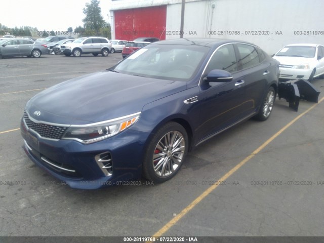 Photo 1 VIN: 5XXGV4L24GG109784 - KIA OPTIMA 