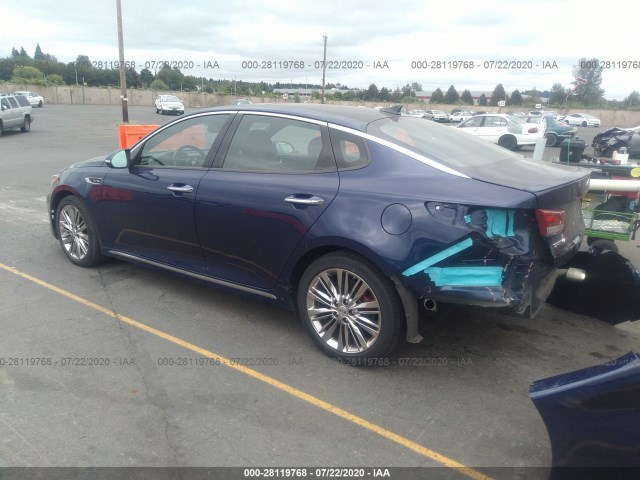 Photo 2 VIN: 5XXGV4L24GG109784 - KIA OPTIMA 