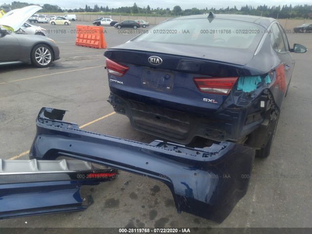 Photo 5 VIN: 5XXGV4L24GG109784 - KIA OPTIMA 