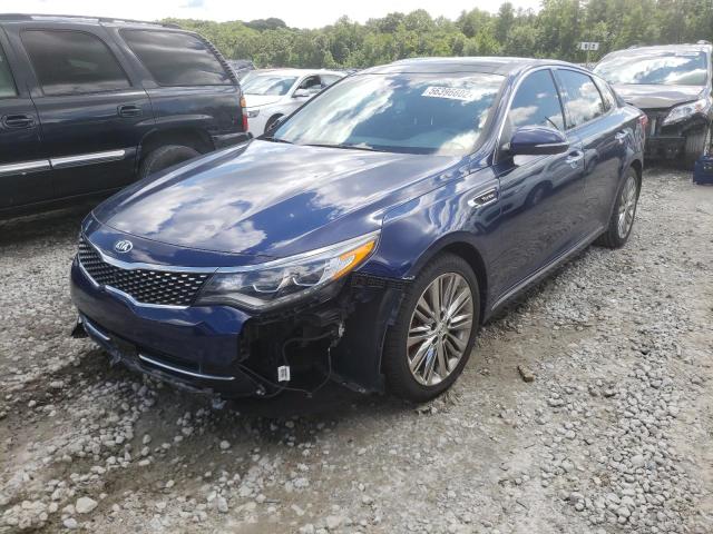 Photo 1 VIN: 5XXGV4L24HG128644 - KIA OPTIMA SXL 