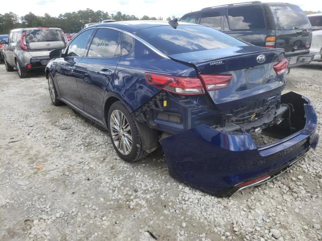 Photo 2 VIN: 5XXGV4L24HG128644 - KIA OPTIMA SXL 